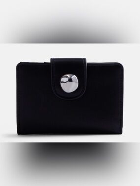 NWT Women’s Scenario Black Tab Indexer Wallet